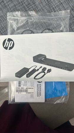 HP UltraSlim Docking Station
