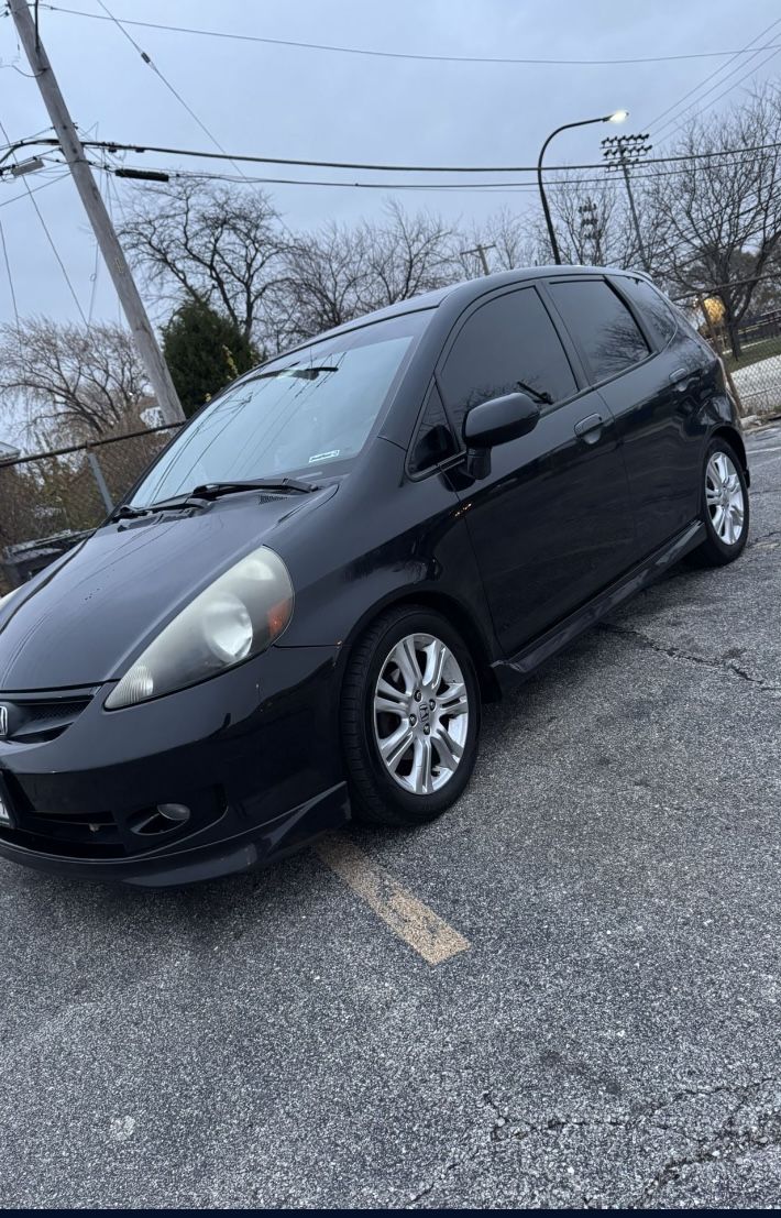 2007 Honda FIT