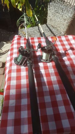 Penn reels and rods