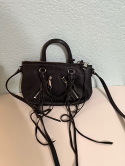 Black purse