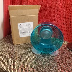 Petest Hamster Exercise Wheel Diameter 6.7 inch. Green. New.