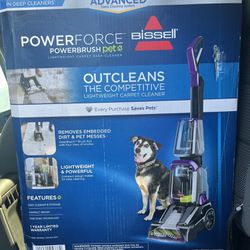 Powerforce Powerbrush Carpet Cleaner