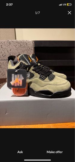 Air Jordan 4 Retro Undefeated Sneakers