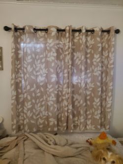 Curtain.