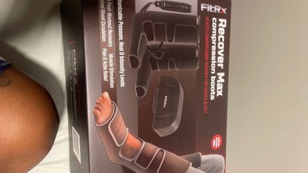 Leg heat compression therapy