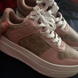 Coach Pink Shoes