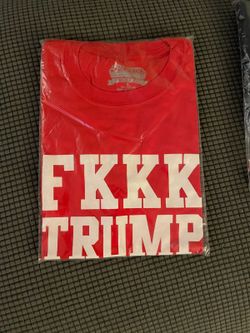 Novelty Trump Tshirt Size Small