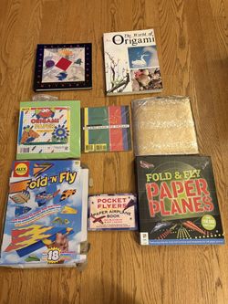 Paper Crafts: Origami, And Paper Airplanes