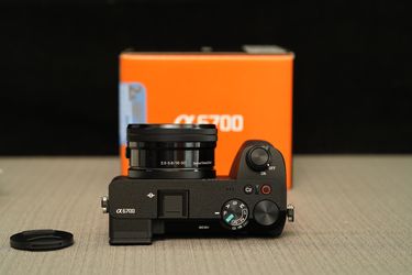 a6700 Mirrorless Camera with 16-50mm f/3.5-5.6 II Lens