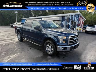 2015 Ford F150 SuperCrew Cab
