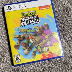 Teenage Mutant Ninja Turtles Wrath Of The Mutants Ps5