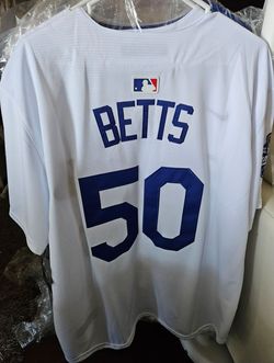 Los Angeles Dodgers Nike Mookie Betts jersey Size L