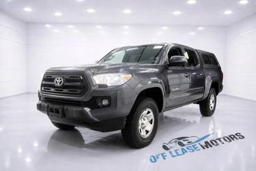 2017 Toyota Tacoma Double Cab