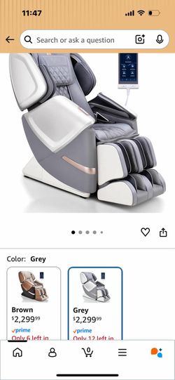 4 LEFT ONLY!!!!! 

MYNTA  Massage Chair