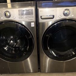 LG  Washer & Dryer
