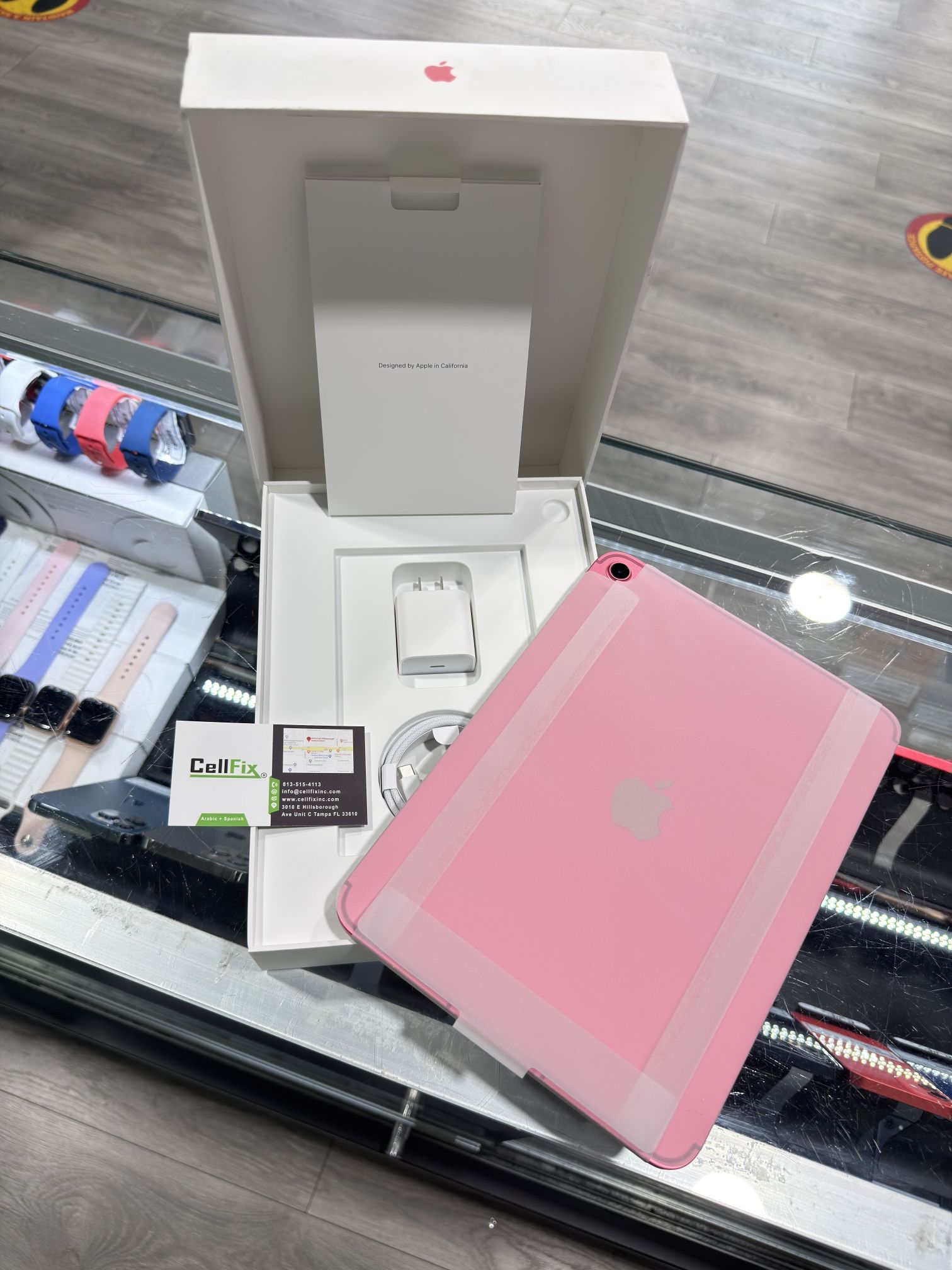 Brand New iPad 11th Generation (A16) Cellular Unlocked 128GB $440 or $60 Down!