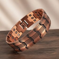 Copper Magnetic Bracelet