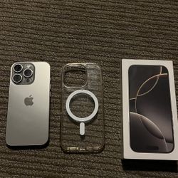 iphone 16 pro 128gb excellent condition 