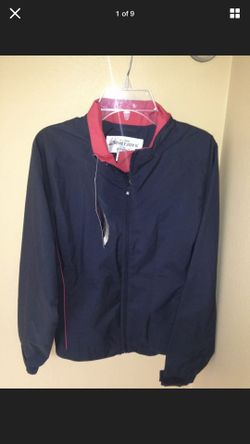 NWT Dry Joys by FootJoy Women’s Black Windbreaker Size XS