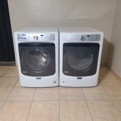 .Maytag Washer And Electric Dryer Free Deliver And Install 6 Month Warranty 