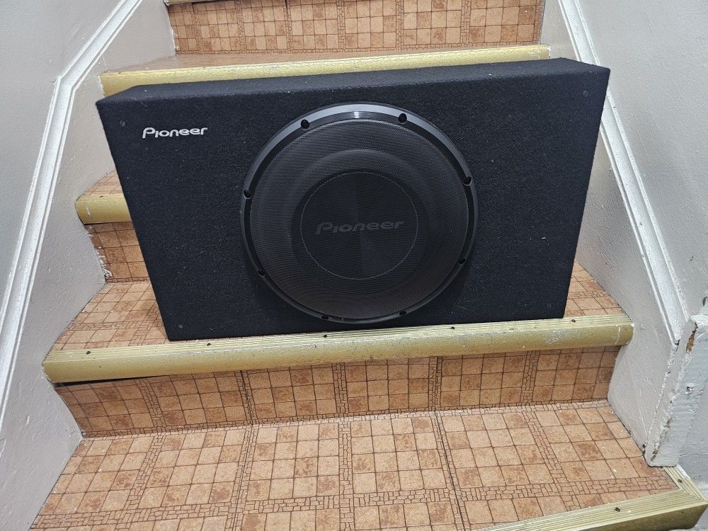 12 Inch Pioneer Subwoofer