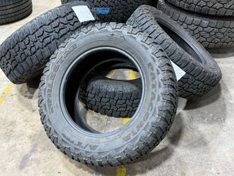 WE DELIVER 4 Milestar Patagonia All Terrain tires 245/65R17 95% Tread