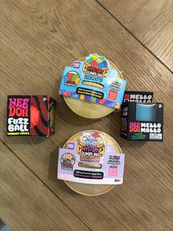 BRAND NEW Needoh Bundle — 4 for $50 FIRM