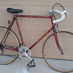 Vintage Peugeot Carbolite Tube Special 103 Road Bike Bicycle made in France