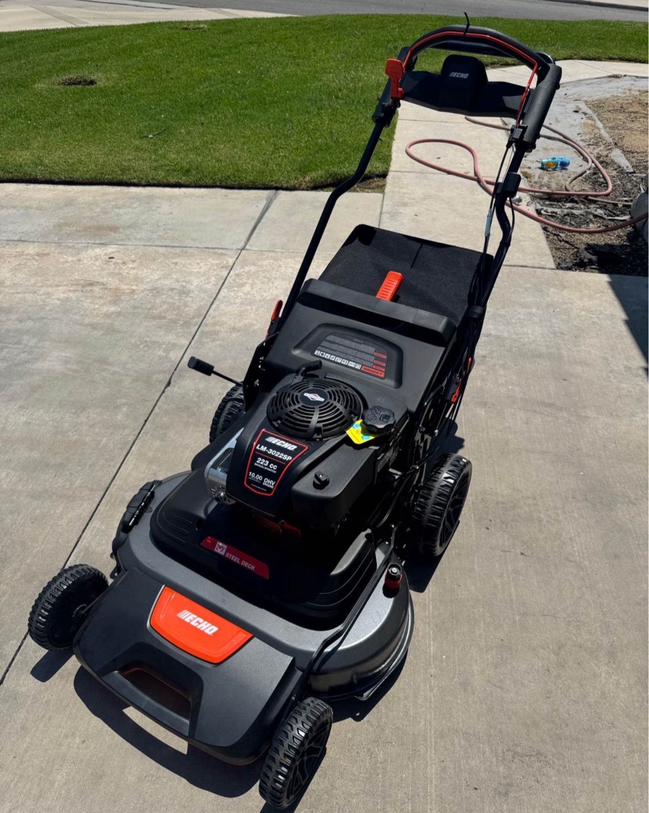 Máquina Echo 30in