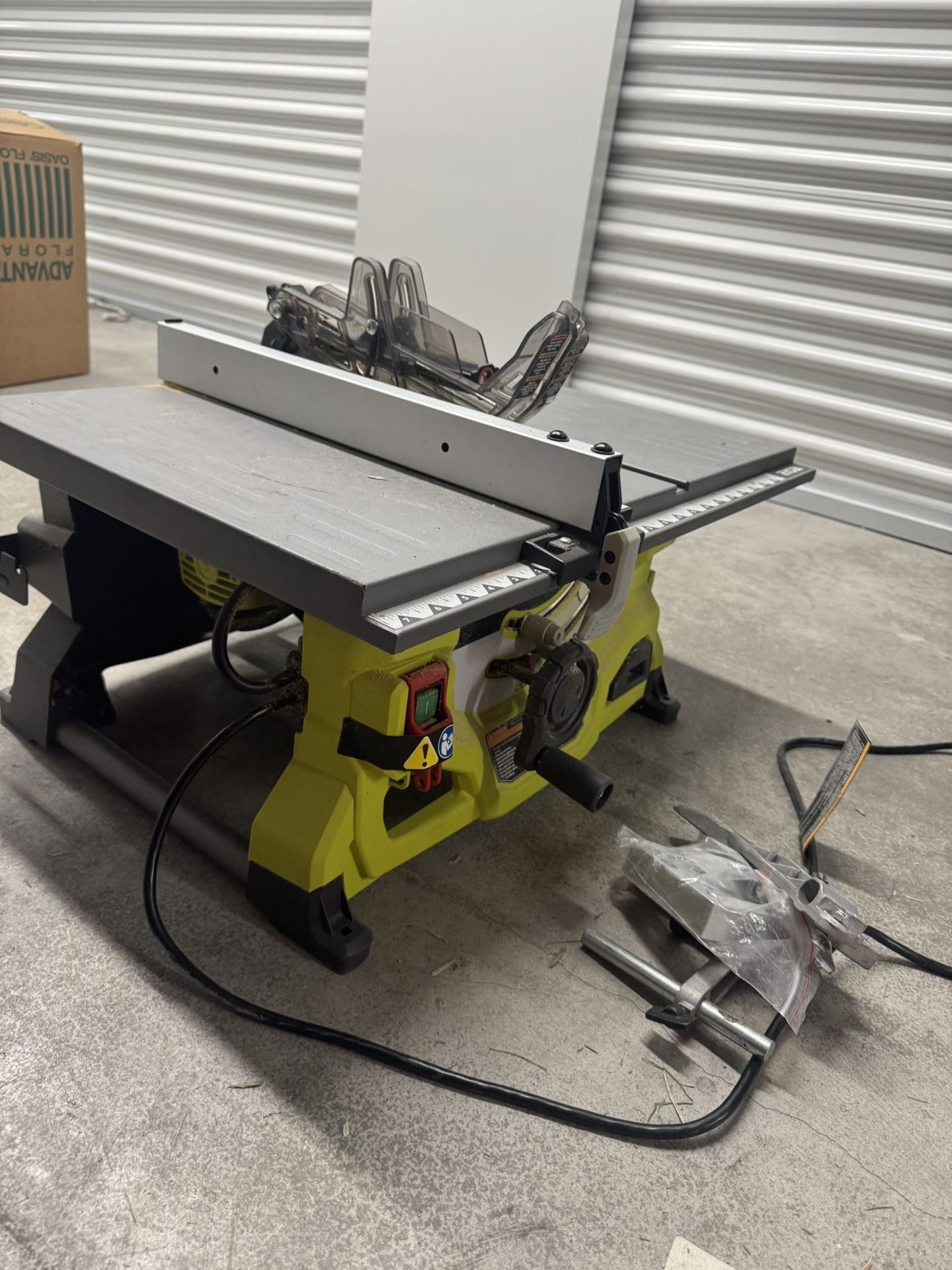 RYOBI Table Saw