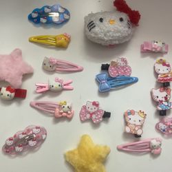 Hello Kitty Clips