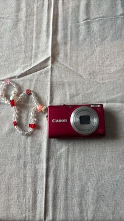 Canon 16MP Compact Digital Camera Red