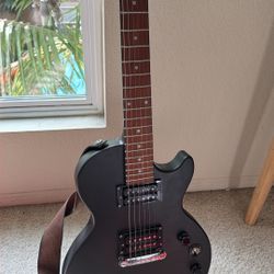 Les Paul Special Matte Black 