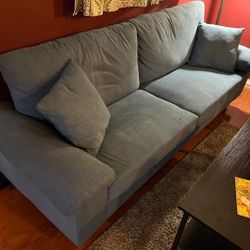 Gwenaille 79.5” Upholstered Sofa by Ebern Designs