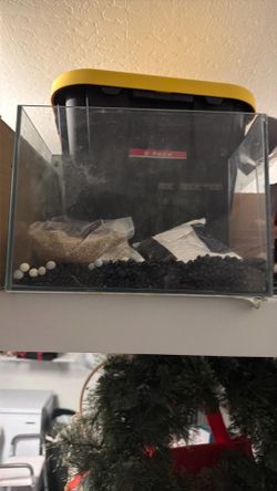 Small aquarium