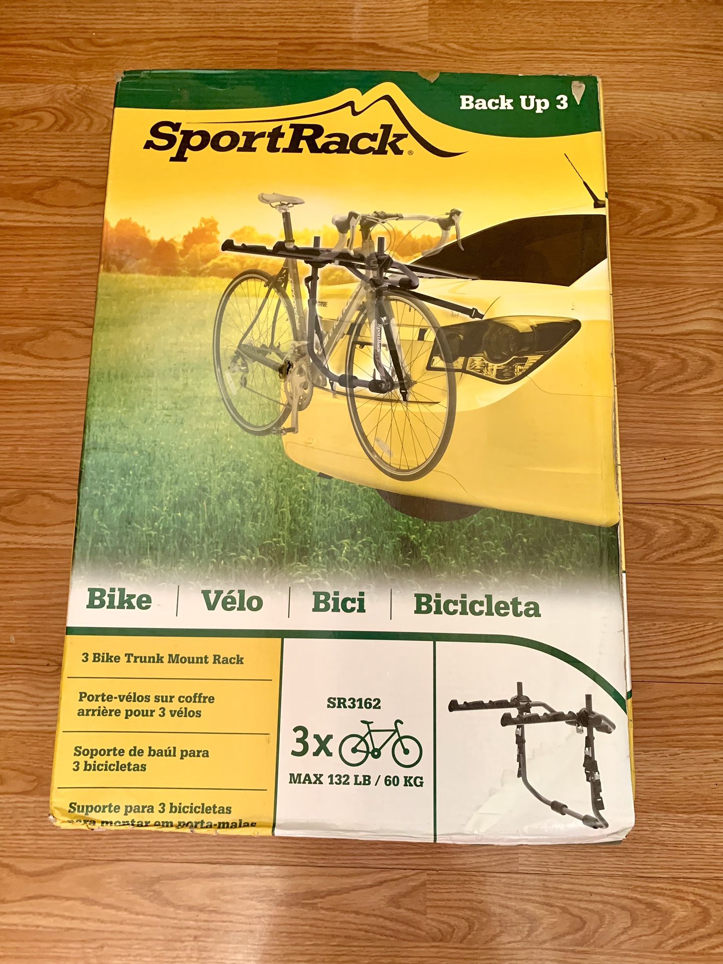 SportRack Back Up 3 Bikes