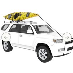 2 Pairs Of Yakima Jaylow Folding Kayak Carrier