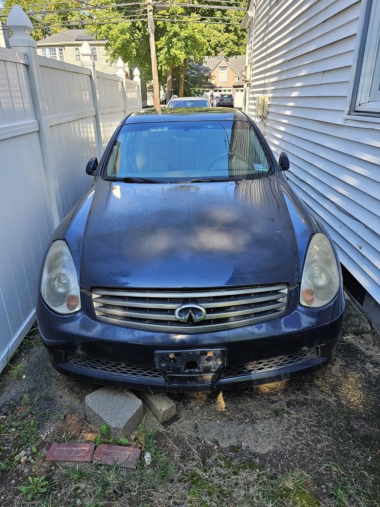 2005 Infiniti G35x Part OUT