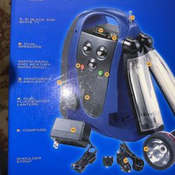   Claybrooke 10 in 1 Tv Companion Emergency Travel Tailgating Car Boat Off