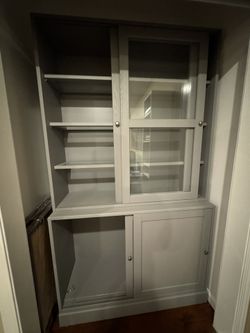 Gray Bookcase