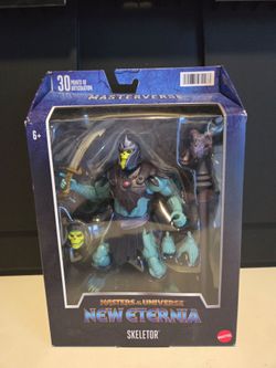 Mattel Masterverse Masters of the Universe New Eternia Skeletor