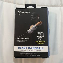 Blast BASEBALL/SOFTBALL swing Trainer. 
