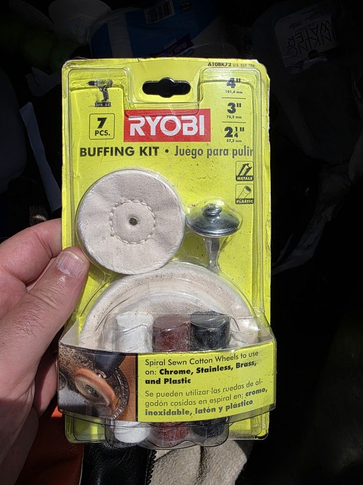 Ryobi Buffering Kit