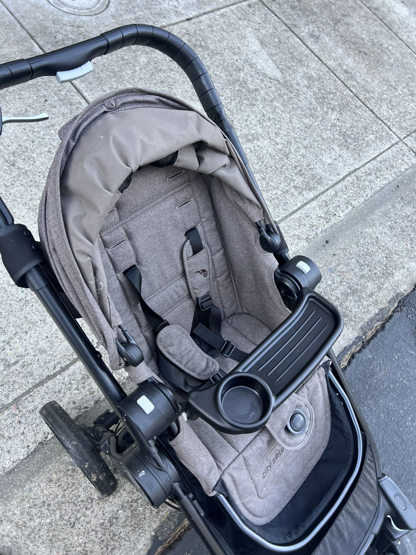 Baby Jogger City Select Stroller Needs A New Home 