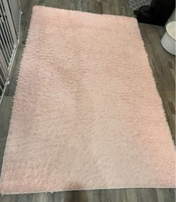 Pink Area Rug