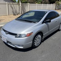 2007 Honda Civic Lx 