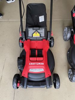 Electric Craftsman Lawn Mower 