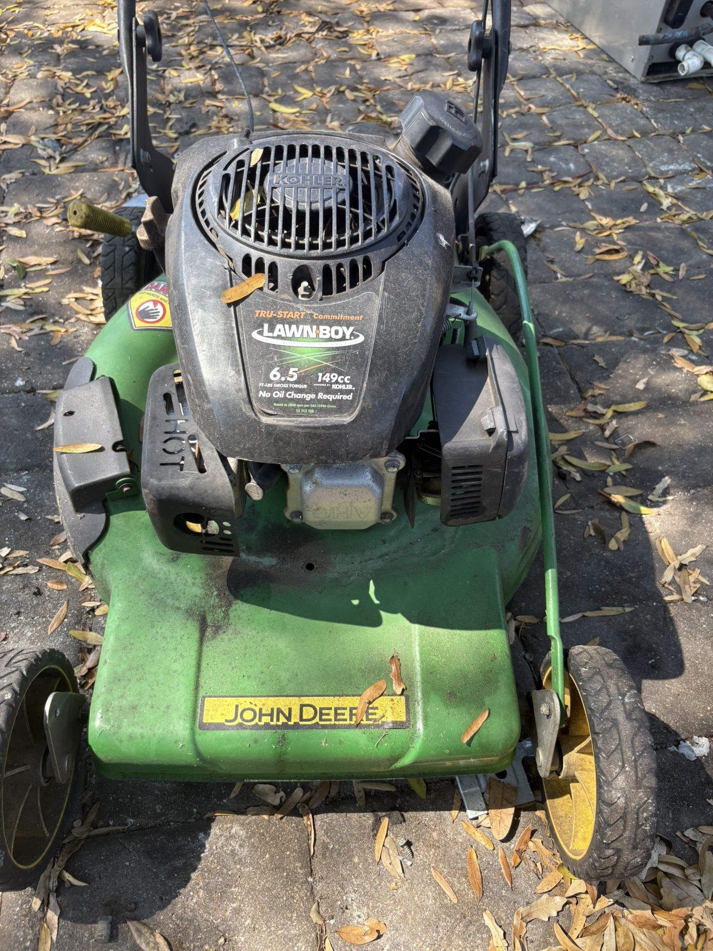 John Deer Lawn Mower
