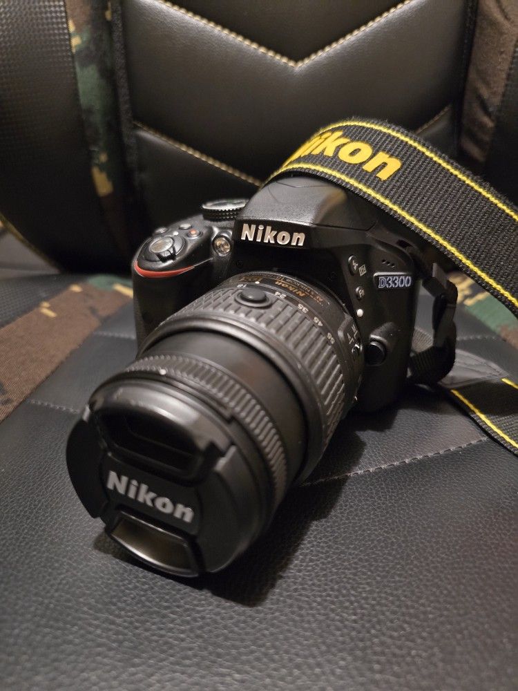 Nikon D3300 DSLR