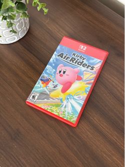 Kirby Air Riders Nintendo Switch 2